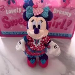 ディズニー　パルパルーザ　ミニーのファンダーランド　ぬいぐるみバッジ ミニー