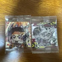 鬼滅の刃 ウエハース 其ノ十三 胡蝶しのぶ 童磨 セット