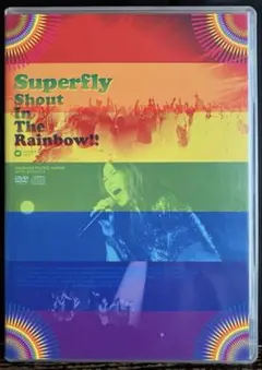 「Shout In The Rainbow!!」 初回限定盤 Superfly
