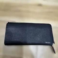 Paul Smith ブラック 長財布