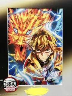 鬼滅の刃 無限城編 楽天限定 キャラファイングラフ 我妻善逸 - メルカリ