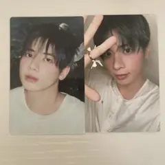 TXT トゥバ テヒョン StarKissed トレカ 通常盤 2枚セット