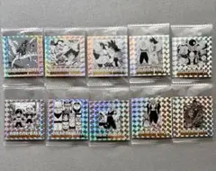 ドラゴンボール40周年 シールウエハース 10枚セット