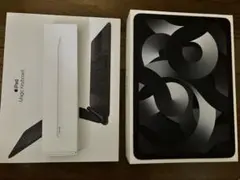 apple pencilとipadair第5世代とマジックキーボード