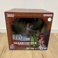 Figuarts Zeroシャンクス＆ウタ ONE PIECE