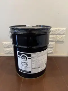 ジープ 純正 エンジンオイル 0W-20 20L ペール缶 エンジンオイル 