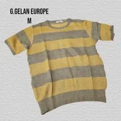 ジーゲランヨーロッパ G.GELAN EUROPE 半袖サマーニット Mサイズのサムネイル