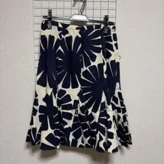 J.CREW フレアスカート　57丈　ウエスト約70のサムネイル