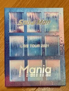 Snow Man LIVE TOUR 2021 『Mania』Blu-ray