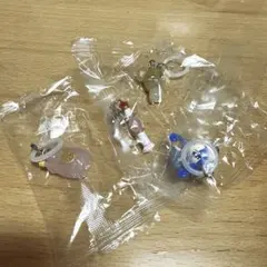 おジャ魔女どれみ　めじるしアクセサリー　ガチャガチャ