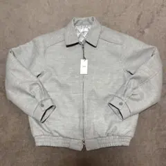 GRIFF ジッパー付 ジャケット グレー