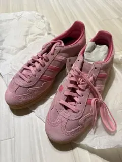 adidas Spezial ミントグリーン/ピンク スニーカー - メルカリ