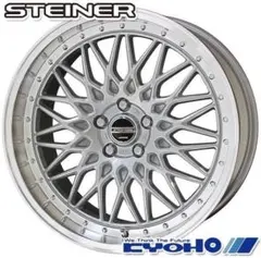 新品AMEシュタイナーWX5☆18インチ4本PCD100プリウス86カローラSP