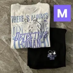 名探偵コナン　Mサイズ　半袖Tシャツ　ハーフパンツ　セット　松田陣平　萩原研二