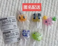 【5個セット】たまごっち カラフルキャンディチャーム セミコンプ【新品未使用】