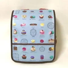 【SALE】L 블루 마카롱 스위트 백팩 커버 라미네이트