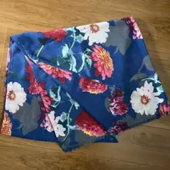 新品 未使用 タグなし Banana Republic 大判ストール 花柄