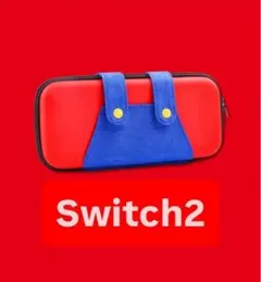 【限定商品】Nintendo Switch2 ケース マリオ風　衝撃吸収　保護