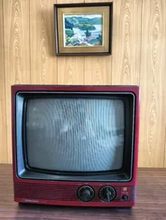 National Pana Color ブラウン管テレビ 本体 76年製 - メルカリ