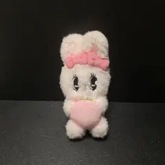 エスターバニー マスコット いちご ピンクバニー ぬいぐるみ