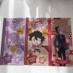 刀剣乱舞　ココスコラボ　クリアファイル
