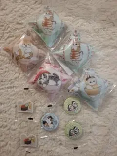 mofusand　モフサンド　くら寿司　クッションチャーム