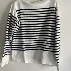 HELLY HANSEN メンズ マリン ボーダー長袖シャツのサムネイル