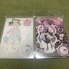 キュアキッス キュアズキューン キミとアイドルプリキュア アクリルスタンド
