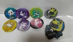 デュラララ!! ミニ缶バッジ ラバスト 8個セット
