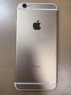 iPhone 6s 64GBゴールド 本体