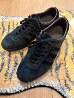 別注 adidas TOBACCO ユナイテッドアローズ 25cm 黒 - メルカリ