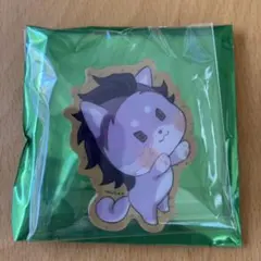 鬼滅の刃　バレンタイン&ホワイトデー　アニマルクッキーバッジ　不死川玄弥