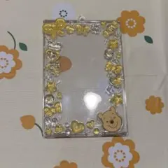 くまのプーさん 硬質カードケース デコ