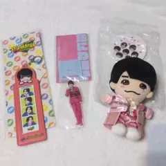 なにわ男子　西畑大吾ちびぬい&アクスタ＆フォトカードホルダーセット