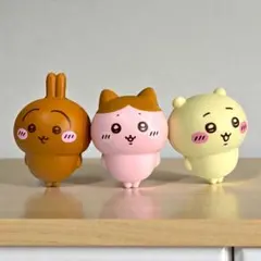 ちいかわ　バレンタインスクイーズ　ハチワレ　うさぎ　ちいかわ　3種セット