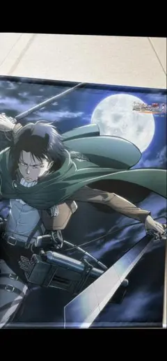 進撃の巨人 リヴァイ タペストリー