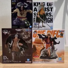 一番くじ•プライズ　ワンピース　フィギュアセット