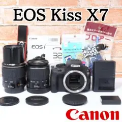 美品 Canon EOS Kiss X9i 標準&望遠ダブルレンズセット EOS Kiss 中古 美品 Canon X9 ダブルズームセット キャノン 一眼