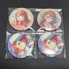 花里みのり グリッター缶バッジ クリフェス 感謝祭 プロセカ