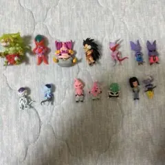 ドラゴンボールフィギュアキーホルダー14体