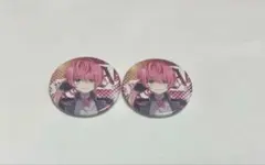 騎士A てるとくん 缶バッジ 1st 美品 2個