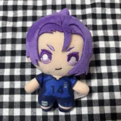 ブルーロック 御影玲王 ブルロ ボールチェーンマスコット ぬいぐるみ