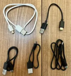 USB充電ケーブル 5本セット
