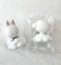 サンリオキャラクターズシークレットマスコット（しろふわ雲でおひるね）