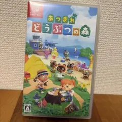 あつまれどうぶつの森 ソフトのみ