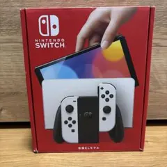 Switch本体有機EL Joy-Conホワイト