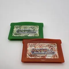ポケットモンスター ファイアレッド・リーフグリー2本セット