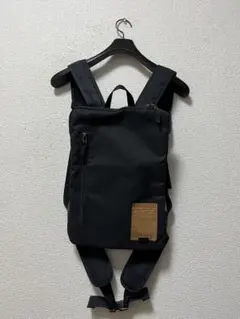 22AW　ソウシオオツキ×nunc　インナーバックパック　/ブラック　リュック