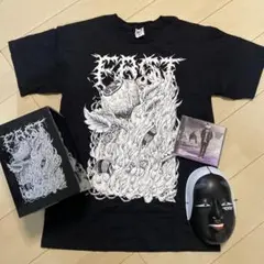 FART Tシャツ Mサイズ 能面　co3