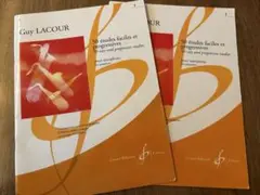 Guy Lacour 50 études ラクール サックス